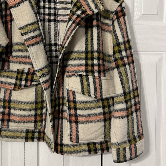 Bagatelle Multicolor Plaid Jacket - Picture 2 of 9